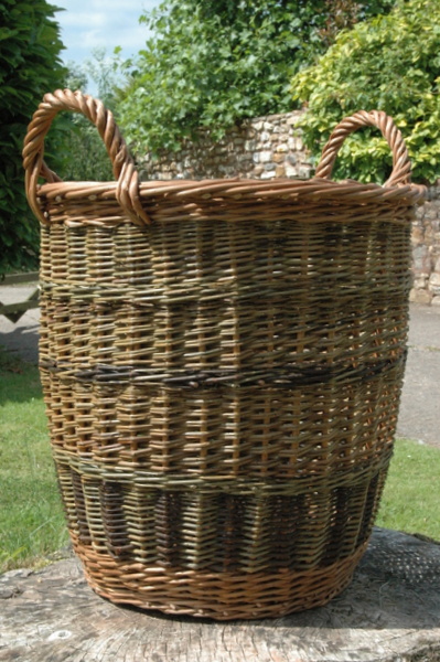 Devon Log Basket