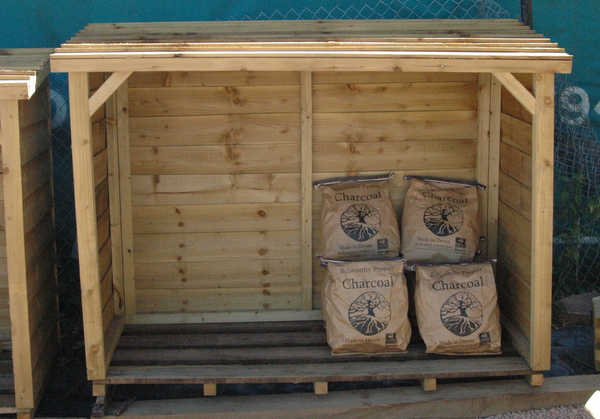 honiton log store 2m3