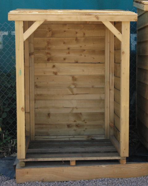 1m3 log store honiton
